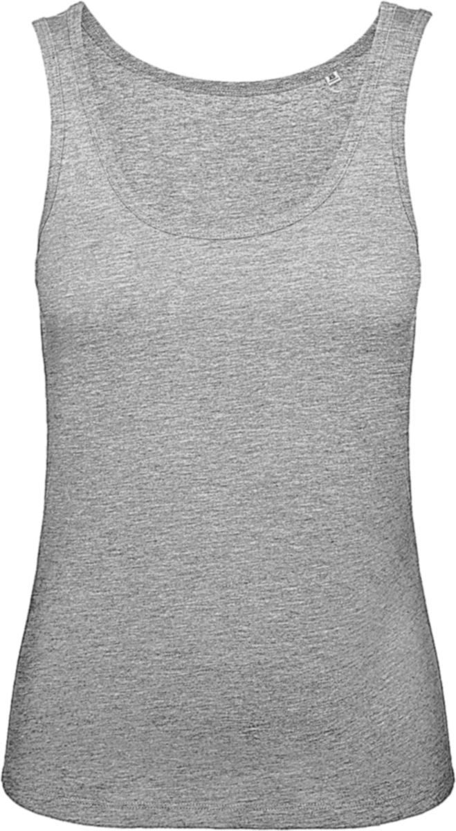 Αμάνικο Γυναικείο Μπλουζάκι TW073 B & C Inspire Organic Sport Grey