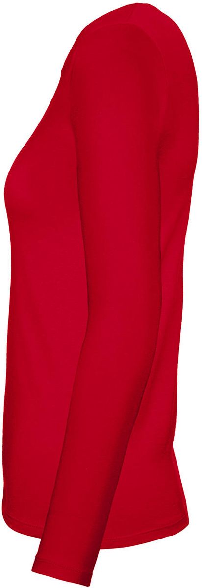 Γυναικείο Μακρυμάνικο T-Shirt TW06T B & C Red