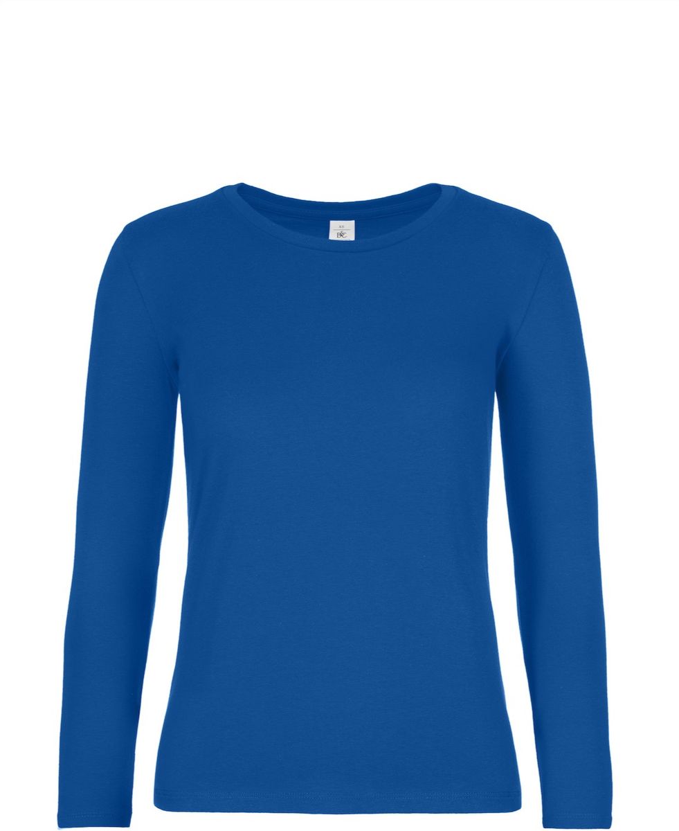 Γυναικείο T-Shirt Μακρυμάνικο TW08T B & C Royal Blue