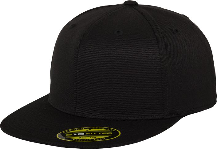 Καπέλο 6210 Flexfit Premium Fitted Black