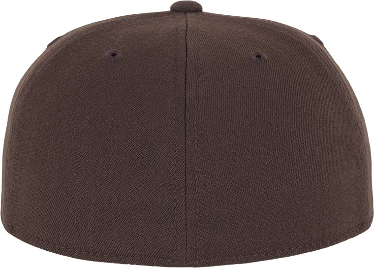 Καπέλο 6210 Flexfit Premium Fitted Brown αξεσουάρ Καπέλα Simple Wear