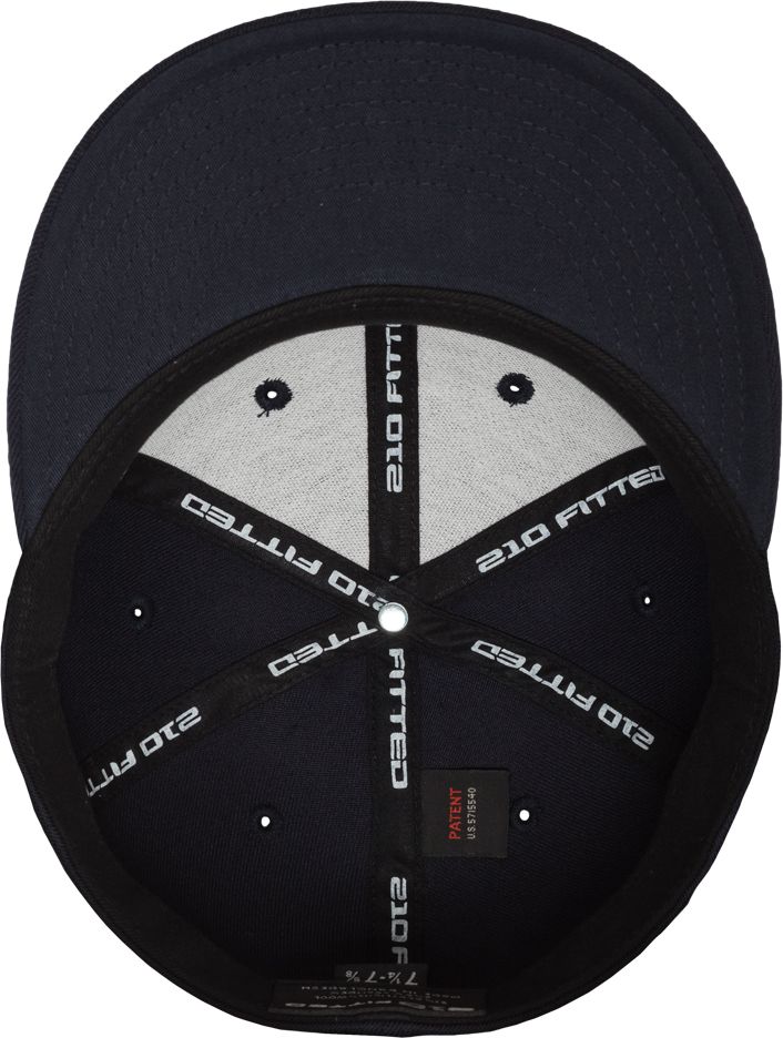 Καπέλο Premium Fitted Flexfit 6210 Dark Navy αξεσουάρ Καπέλα Simple Wear