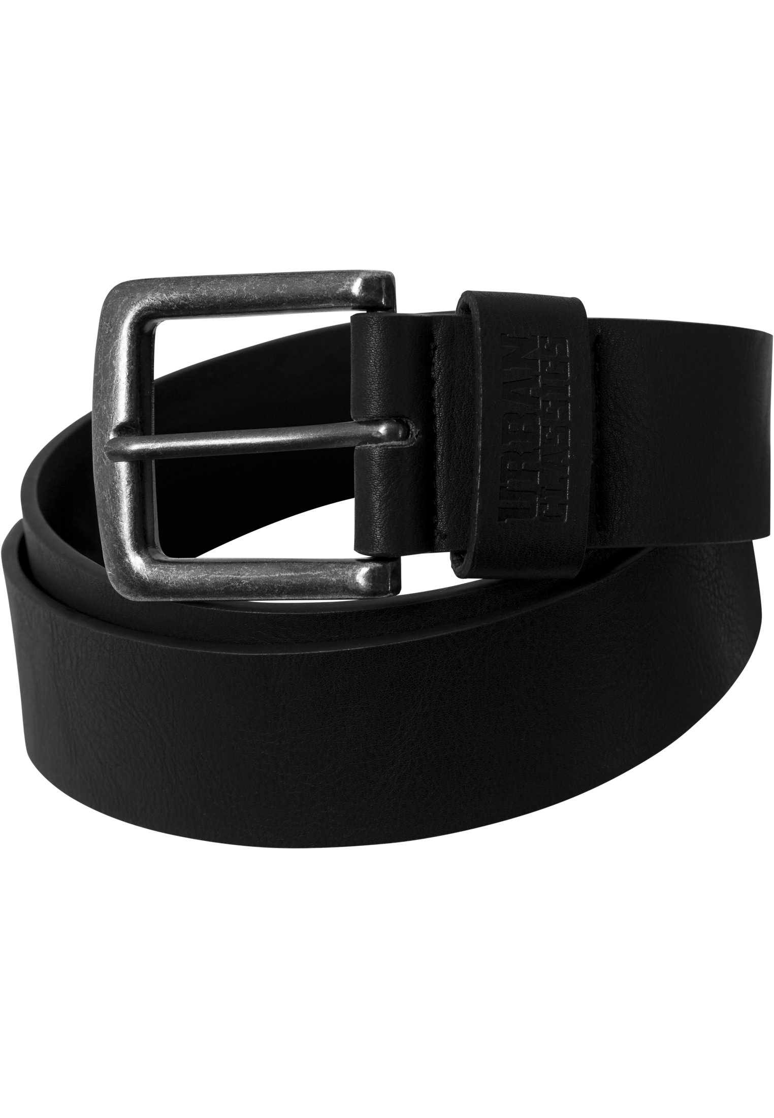 Ζώνη TB1288 Urban Classics Accessoires Leather Imitation Black