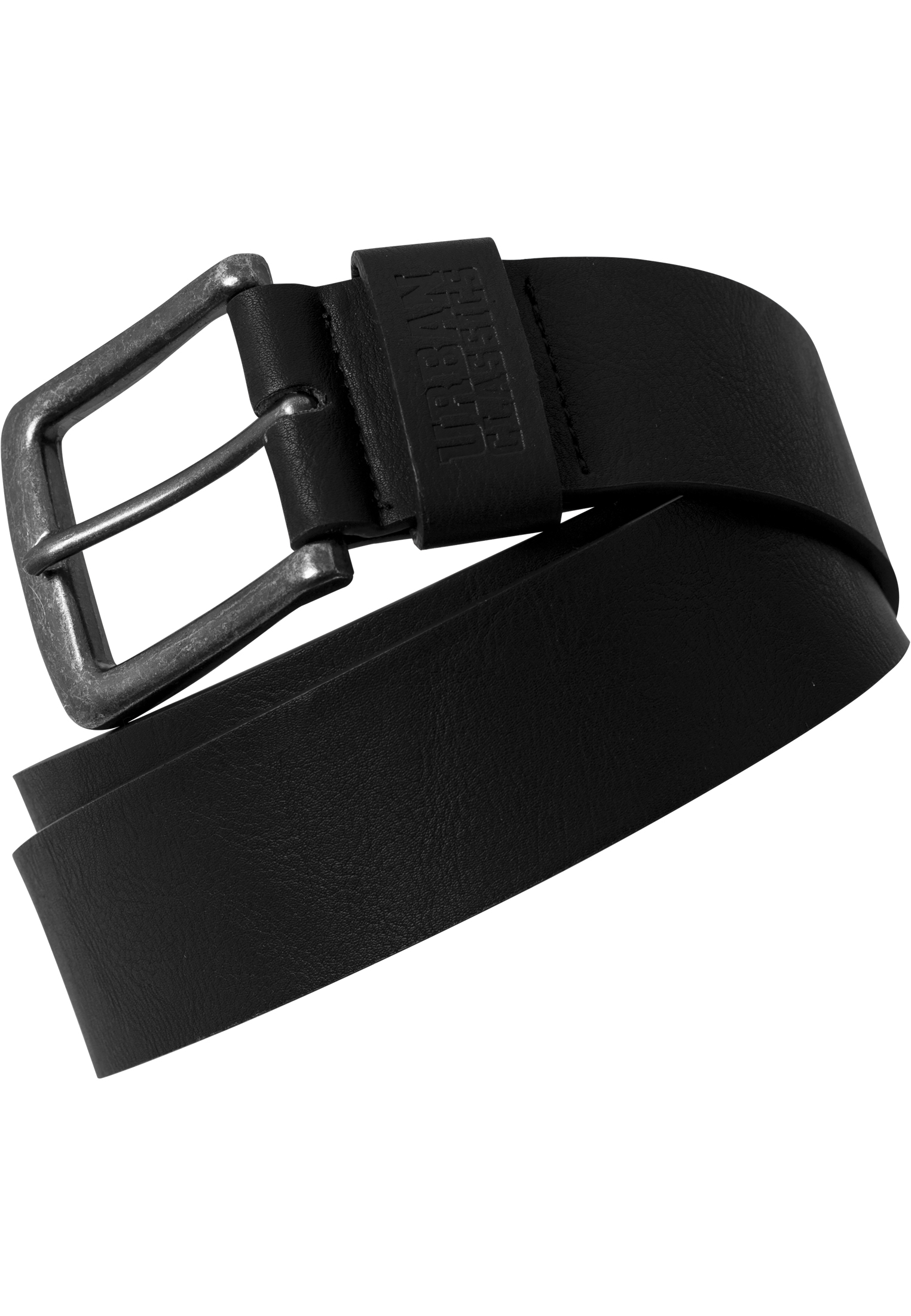 Ζώνη TB1288 Urban Classics Accessoires Leather Imitation Black