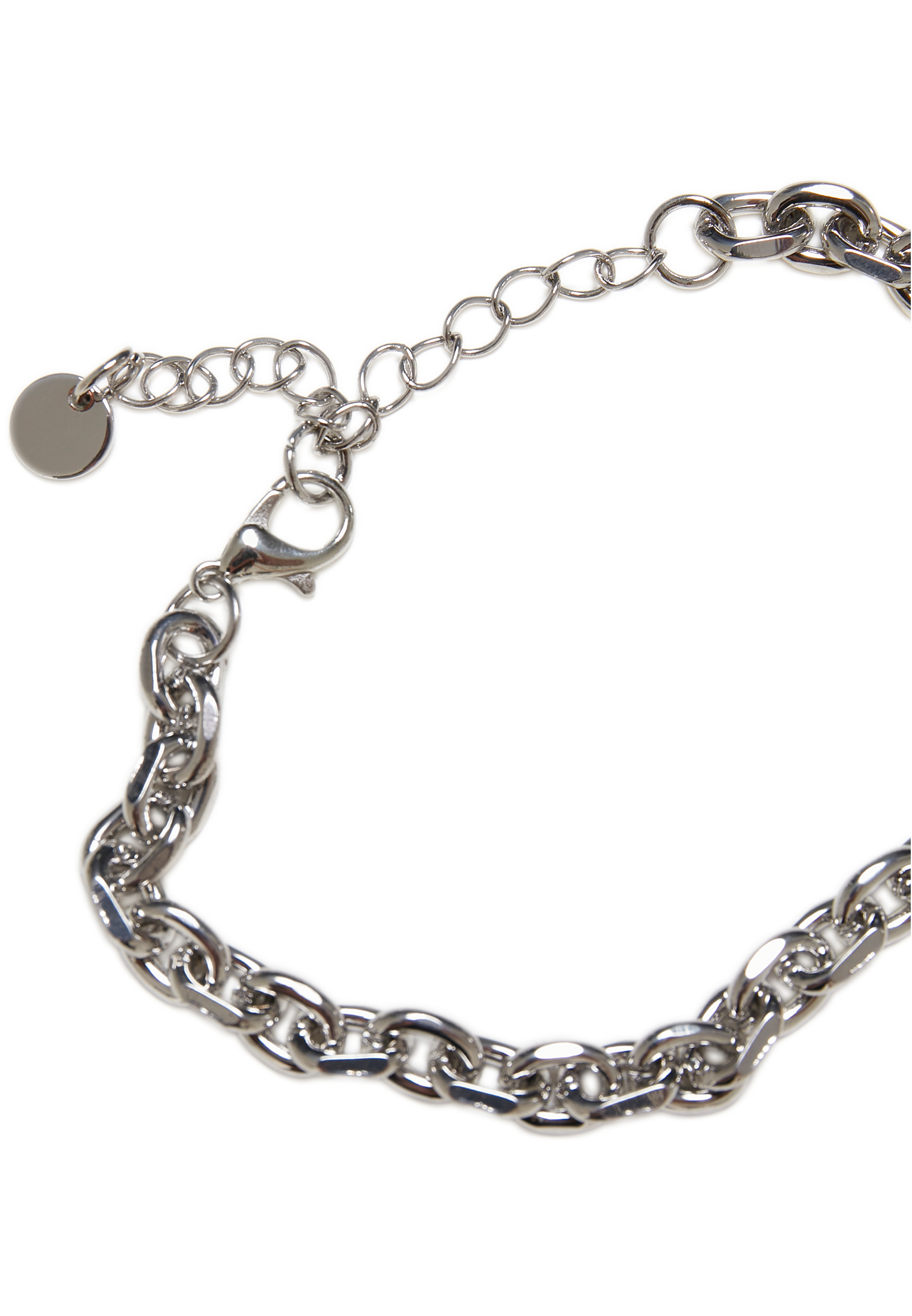 Βραχιόλι Uranus Basic Tb5220-00473 Urban Classics Silver αξεσουάρ Κοσμήματα Simple Wear