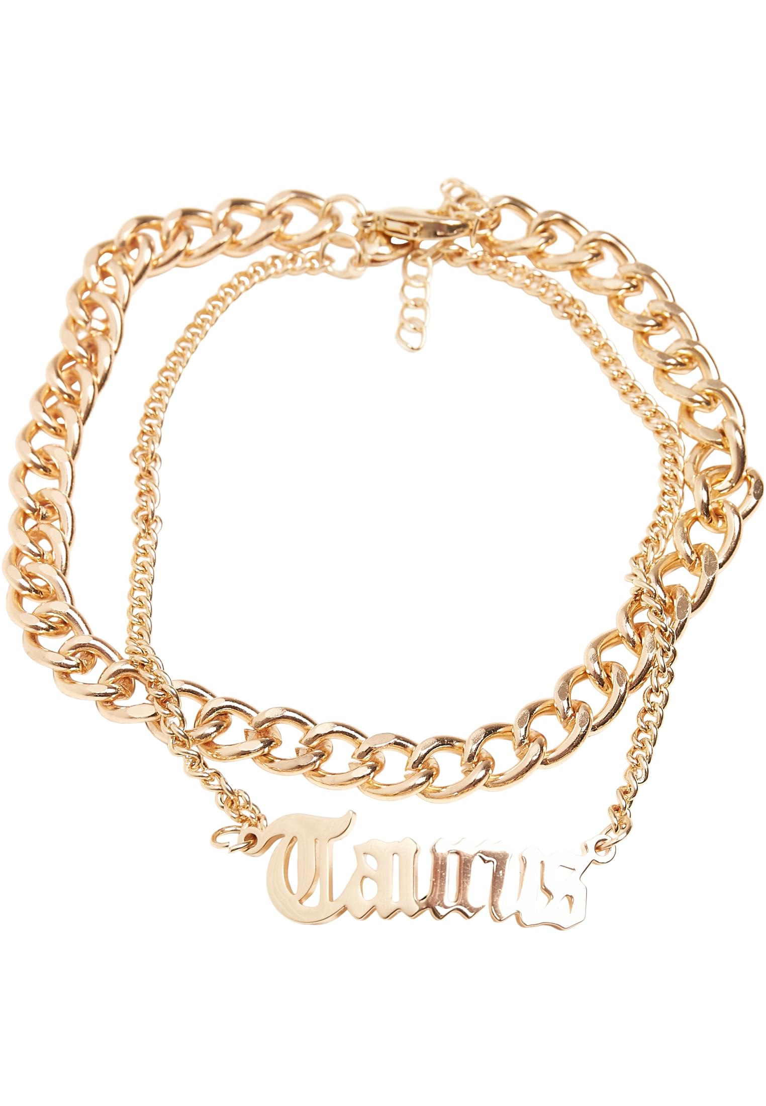 Zodiac Golden Anklet Urban Classics TB5160-03573 taurus