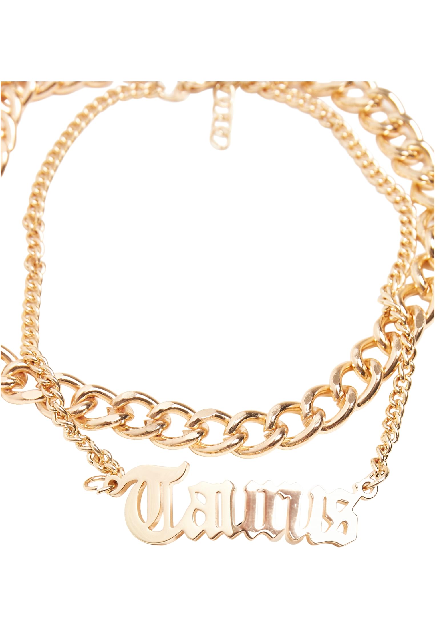 Zodiac Golden Anklet Urban Classics TB5160-03573 taurus
