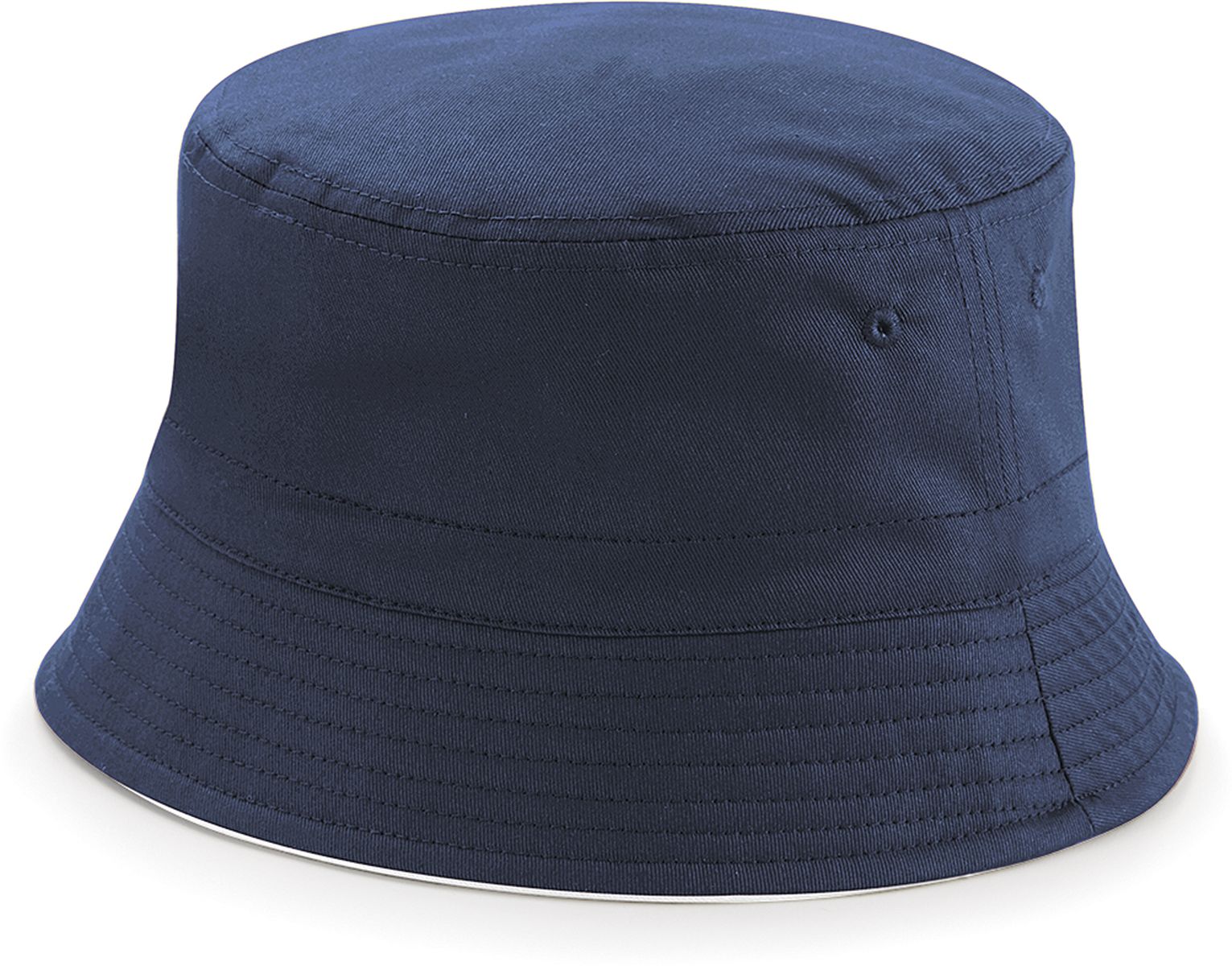 Καπέλο Bucket Διπλής Όψης B686 Beechfield French Navy/White
