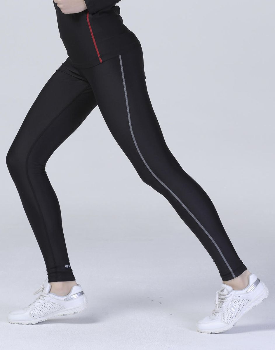 Γυναικείο Κολάν Bodyfit S251F Spiro Black