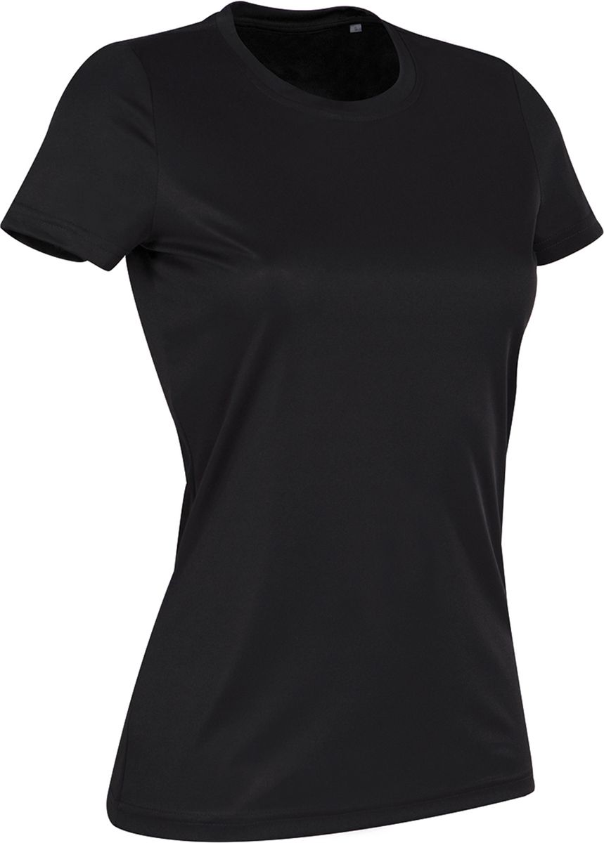 Γυναικείο αθλητικό μπλουζάκι Sports-T Stedman ST8100 Black Opal
