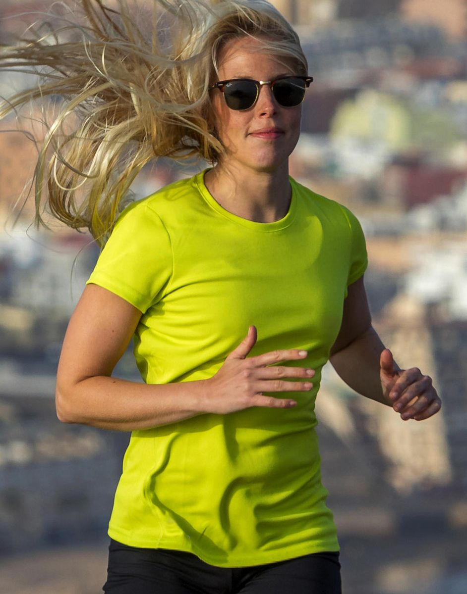 Γυναικείο Αθλητικό T-Shirt S253F Result Lime Green