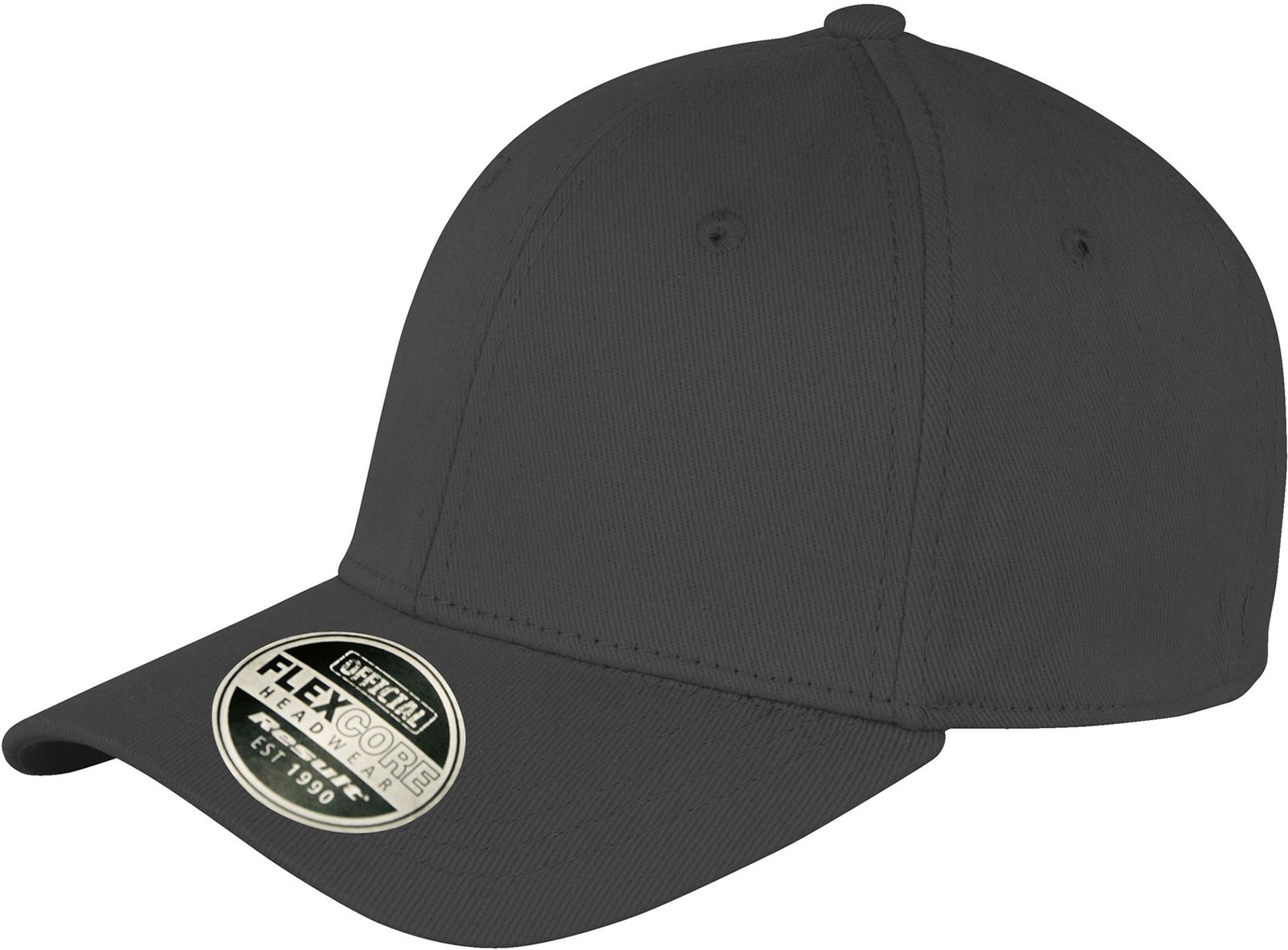 Εξάφυλλο Καπέλο RC085X Result Caps Black
