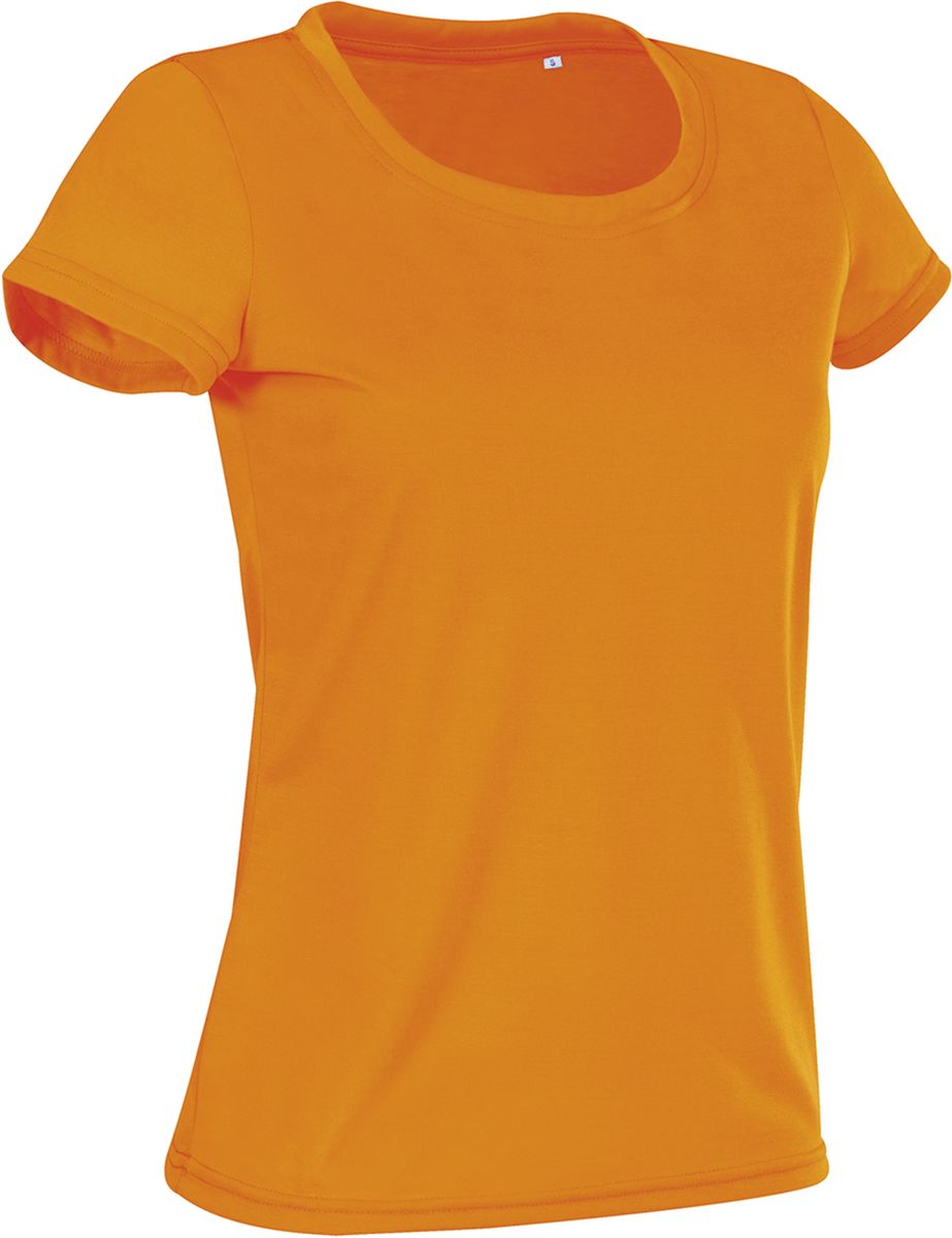 Αθλητικό T-Shirt Cotton Touch Stedman ST8700 Cyber Πορτοκαλί