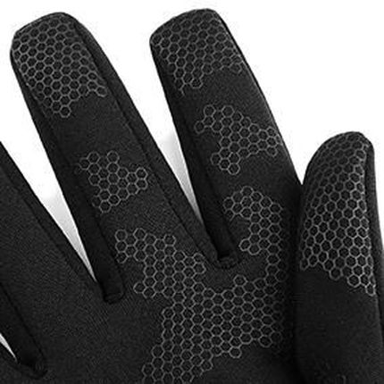Γάντια Softshell B310 Beechfield Sports Tech Touchscreen Black αξεσουάρ Simple Wear
