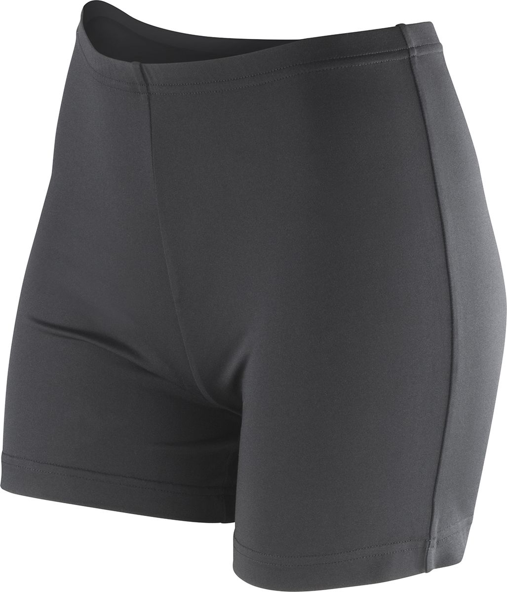 Γυναικείο Σορτς Γυμναστικής S283F Spiro Impact Softex Black