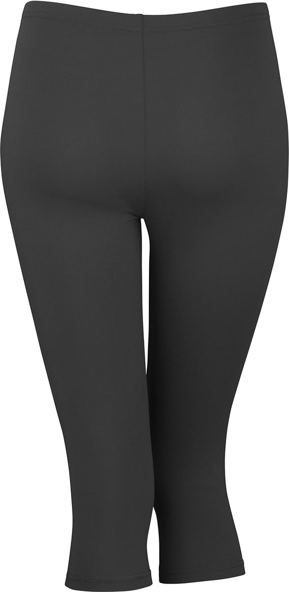 Κολάν Κάπρι S284F Spiro Impact Softex Black γυναικεία Simple Wear