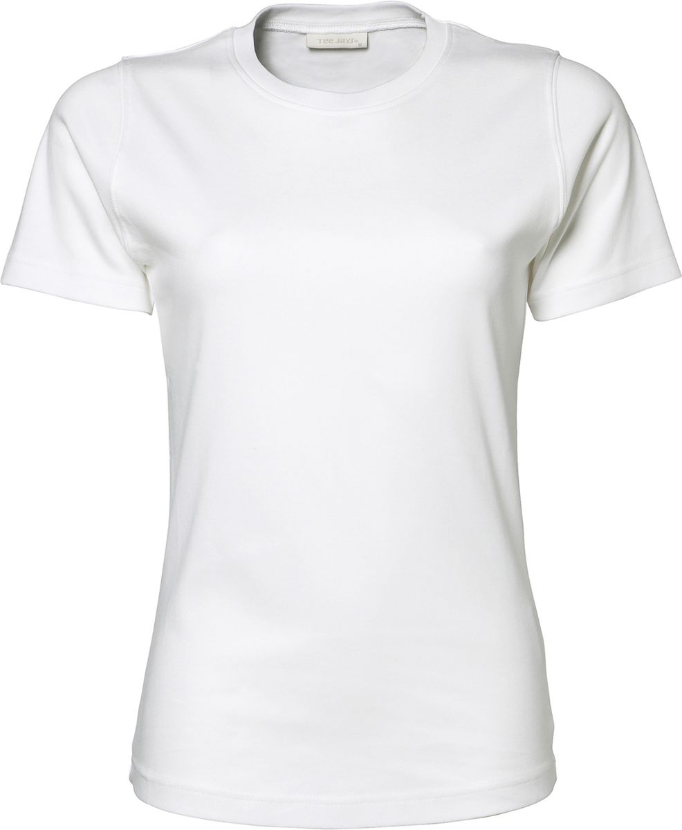Γυναικείο T-Shirt 580 Tee Jays Interlock White
