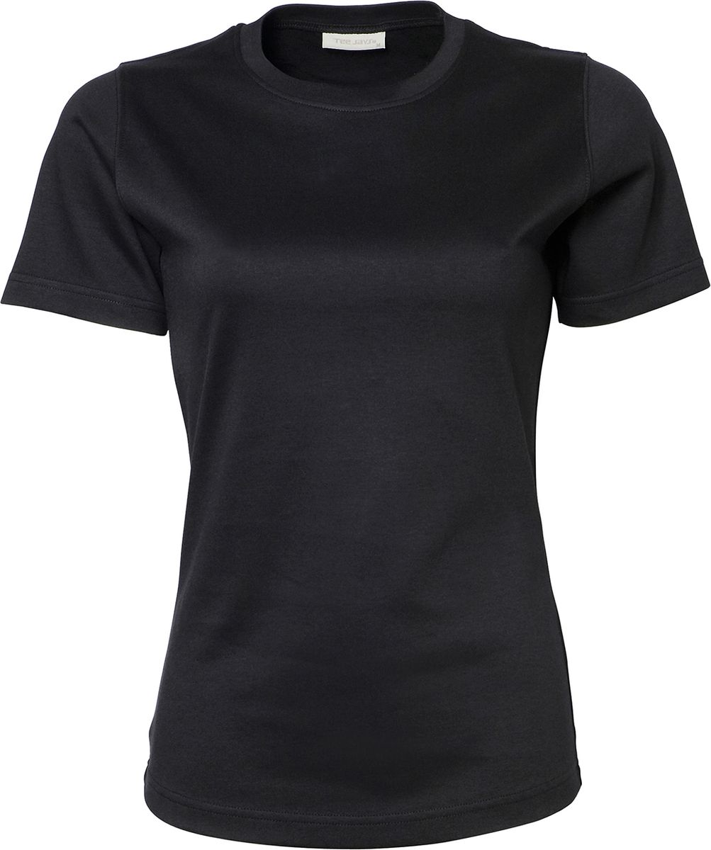 Γυναικείο T-Shirt 580 Tee Jays Interlock Black
