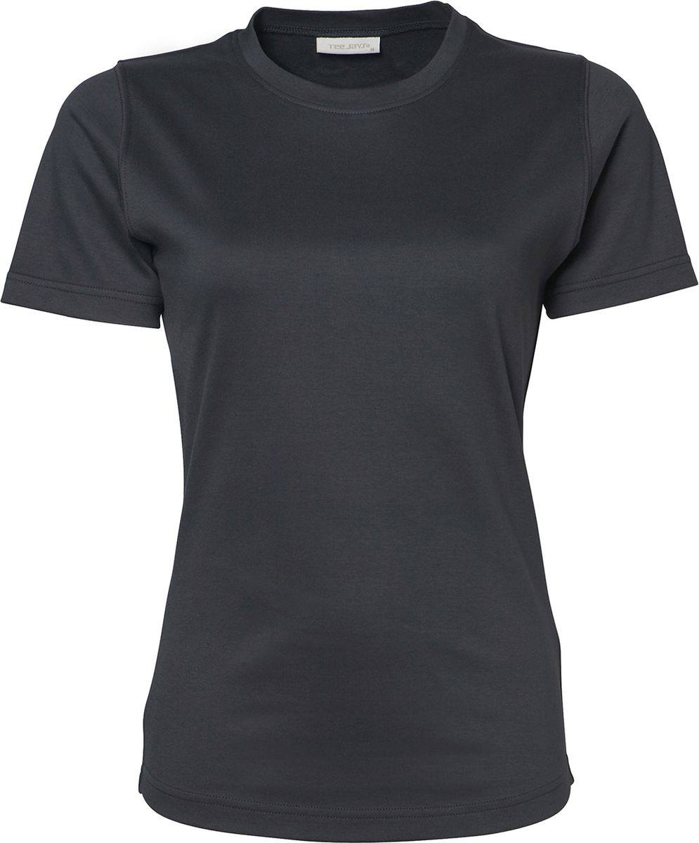 Γυναικείο T-Shirt 580 Tee Jays Interlock Dark Grey