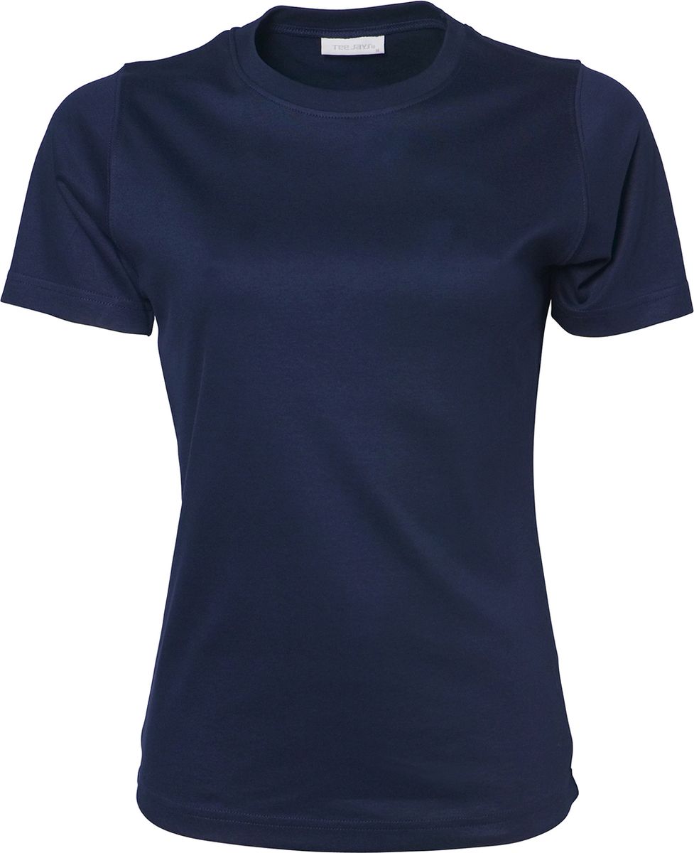 Γυναικείο T-Shirt 580 Tee Jays Interlock Navy