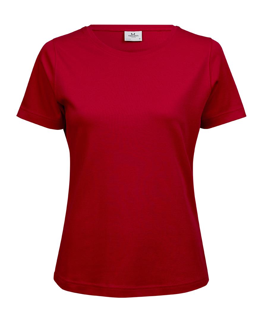 Γυναικείο T-Shirt 580 Tee Jays Interlock Red