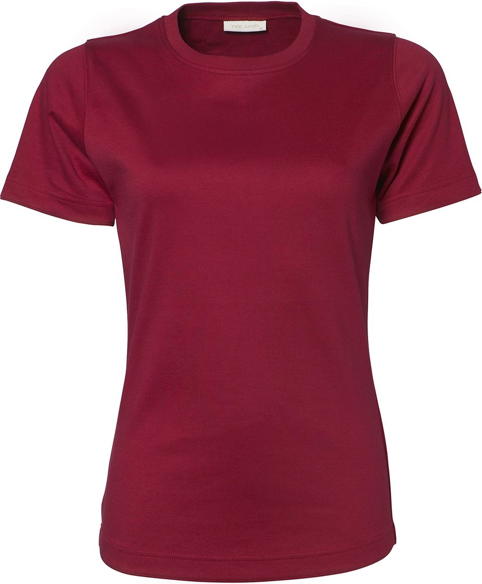 Γυναικείο T-Shirt 580 Tee Jays Interlock Deep Red