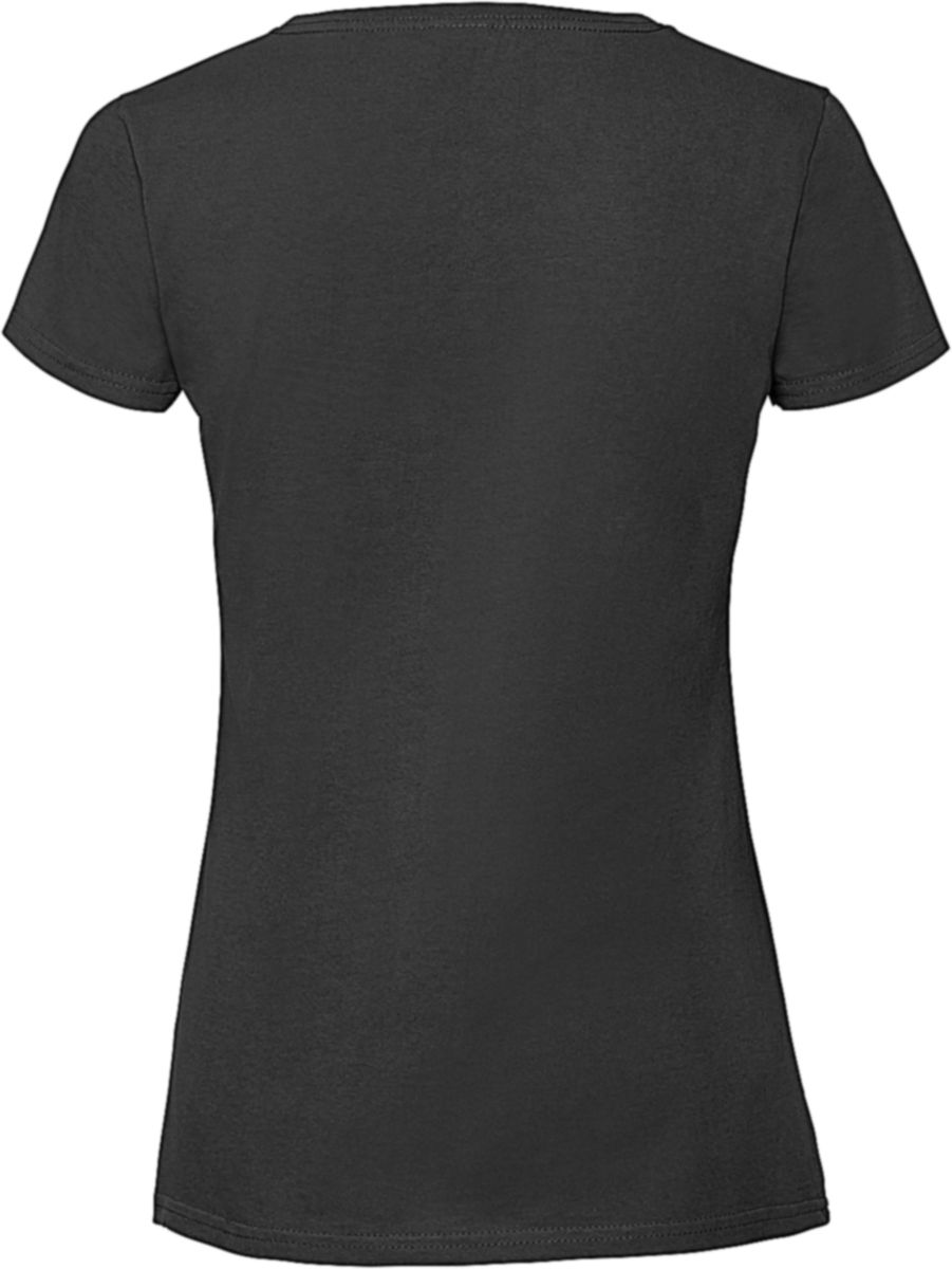 Γυναικείο Μπλουζάκι 61-424-0 Fruit of the Loom Black