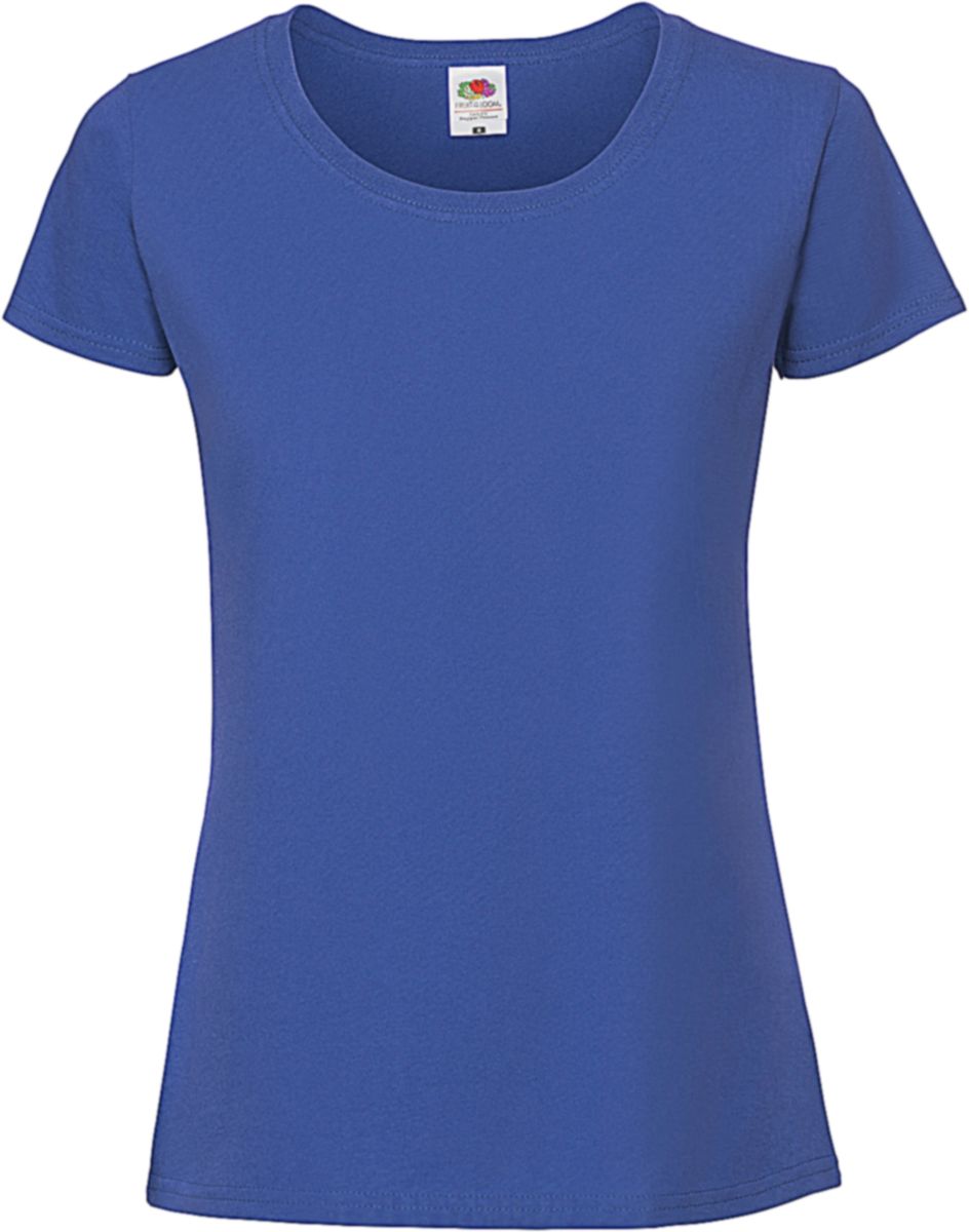 Γυναικείο Μπλουζάκι 61-424-0 Fruit of the Loom Royal