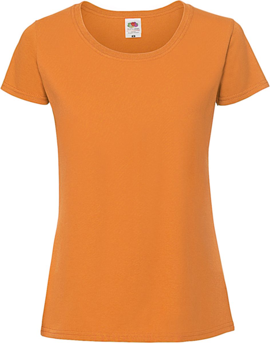 Γυναικείο Μπλουζάκι 61-424-0 Fruit of the Loom Orange