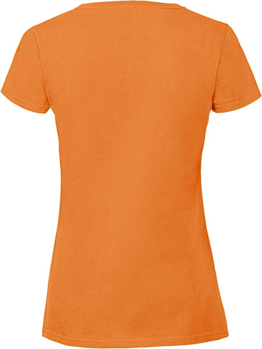 Γυναικείο Μπλουζάκι 61-424-0 Fruit of the Loom Orange
