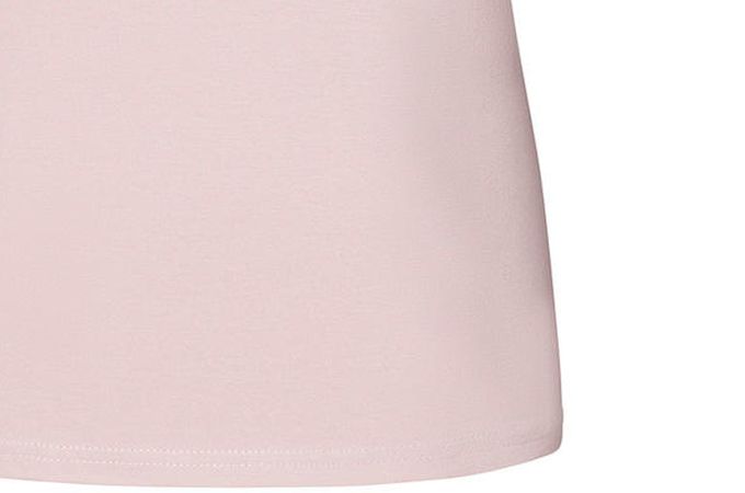 Γυναικείο T-Shirt Iconic 195 Ringspun Premium 61-424-0 Fruit of the Loom Powder Rose