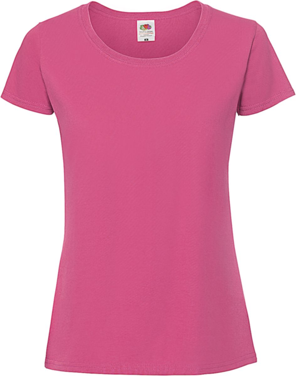 Γυναικείο Μπλουζάκι 61-424-0 Fruit of the Loom Fuchsia