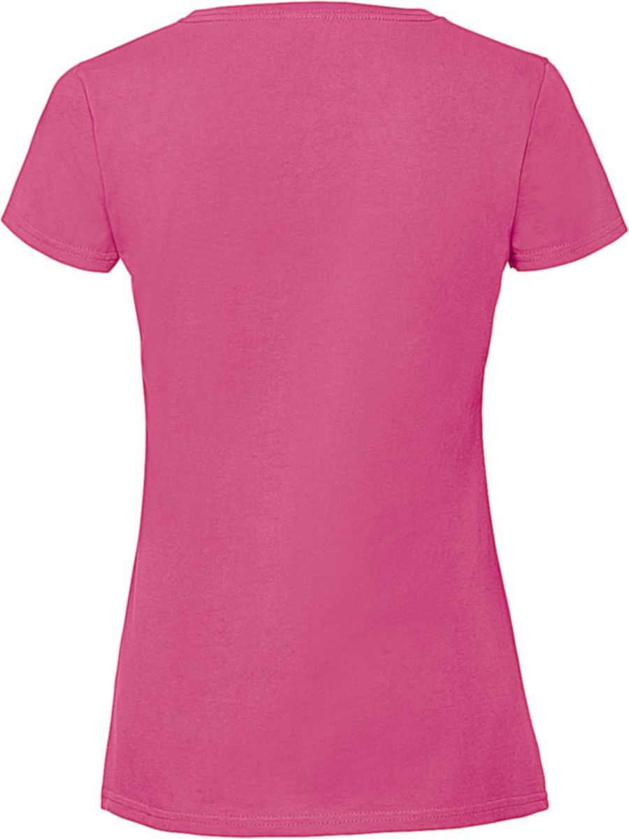 Γυναικείο Μπλουζάκι 61-424-0 Fruit of the Loom Fuchsia