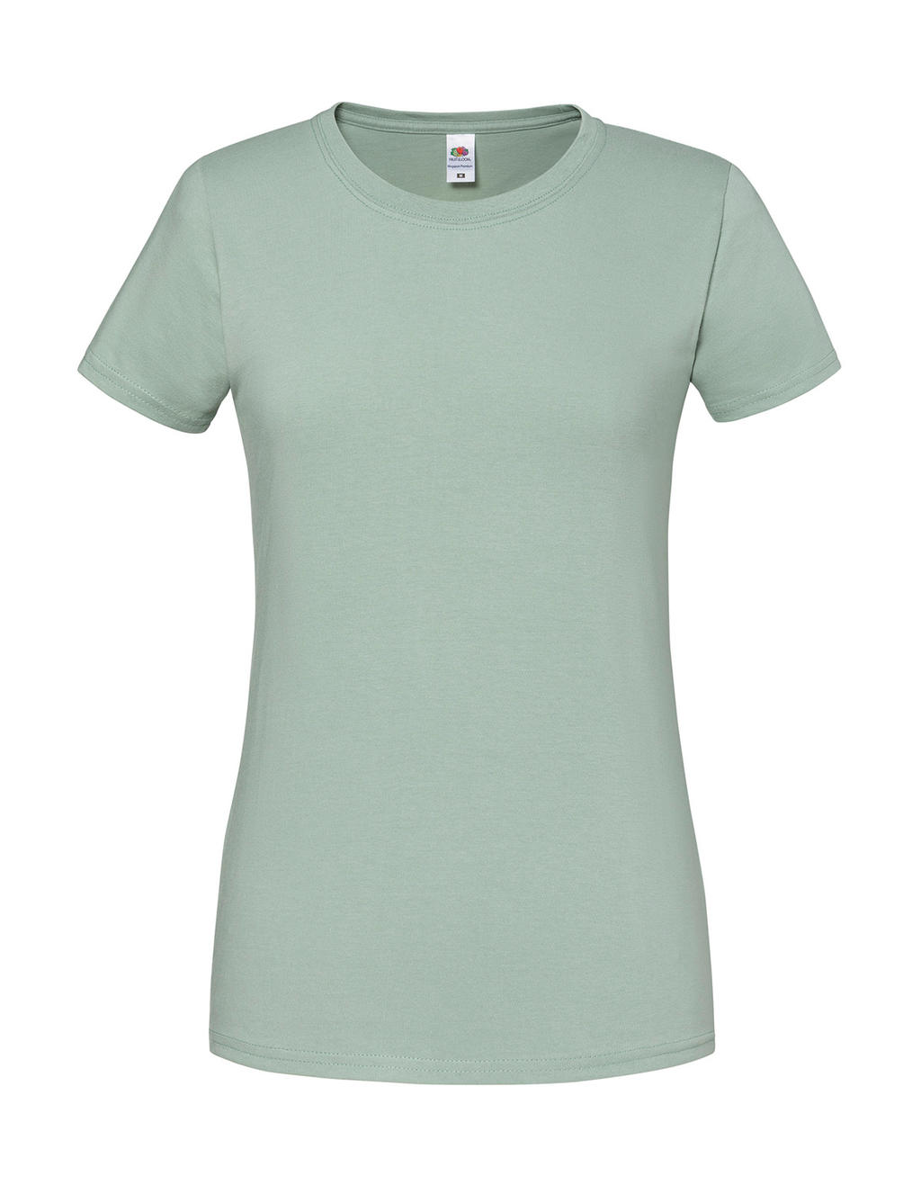 Γυναικείο T-Shirt Iconic 195 Ringspun Premium 61-424-0 Fruit of the Loom Sage