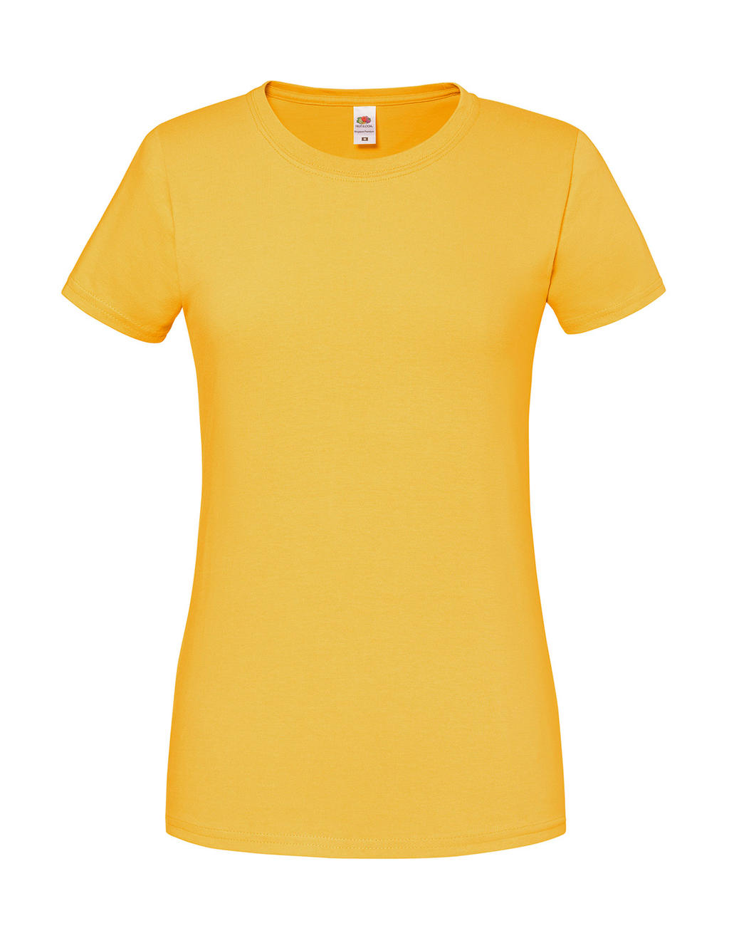 Γυναικείο T-Shirt Iconic 195 Ringspun Premium 61-424-0 Fruit of the Loom Sunflower