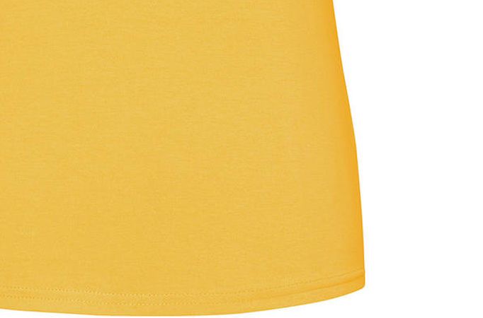 Γυναικείο T-Shirt Iconic 195 Ringspun Premium 61-424-0 Fruit of the Loom Sunflower
