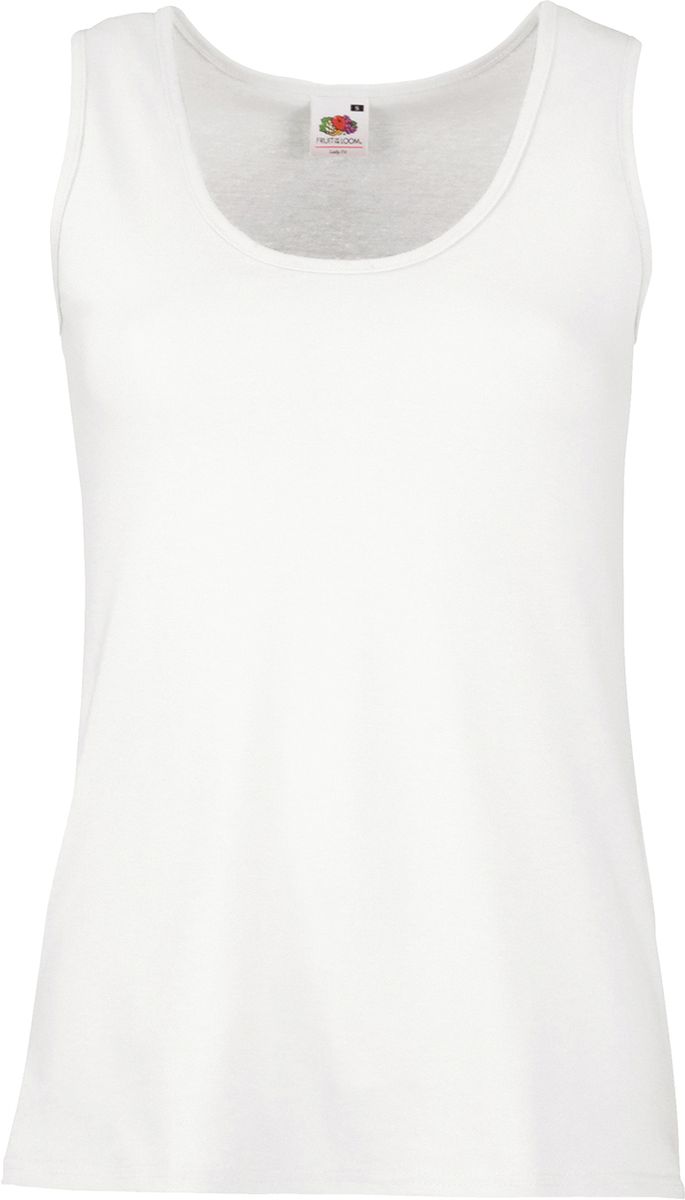 Γυναικείο Φανελάκι Lady-Fit Valueweight 61-376-0 Fruit of the Loom White