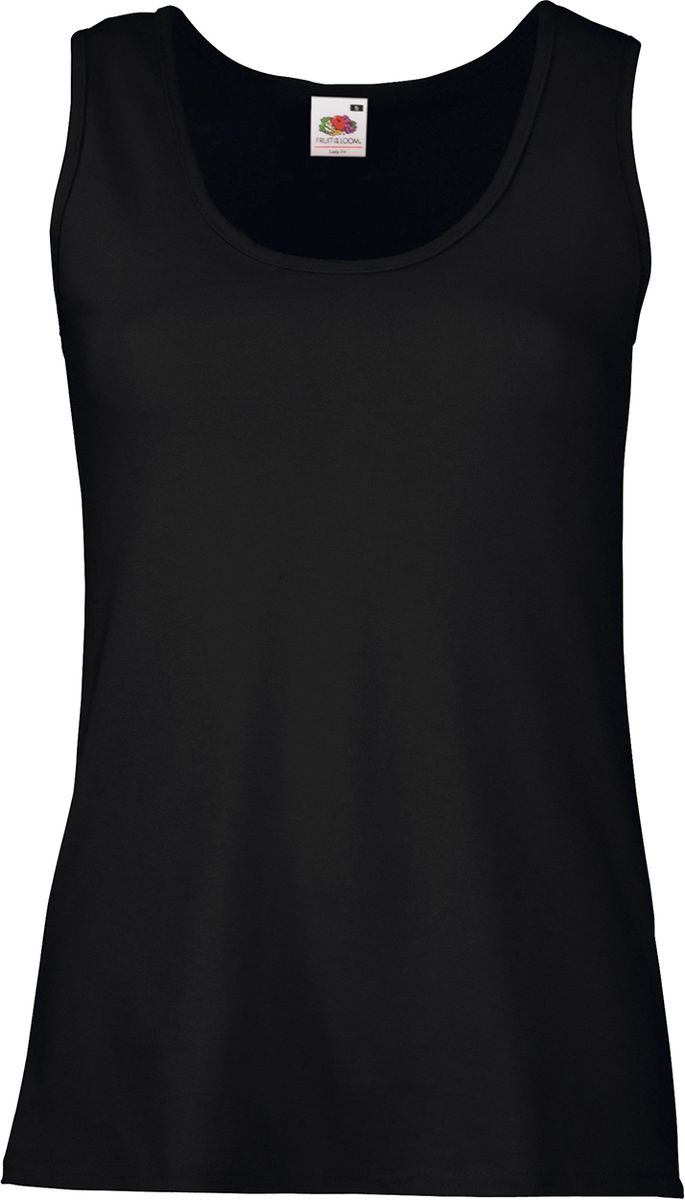 Γυναικείο Φανελάκι Lady-Fit Valueweight 61-376-0 Fruit of the Loom Black