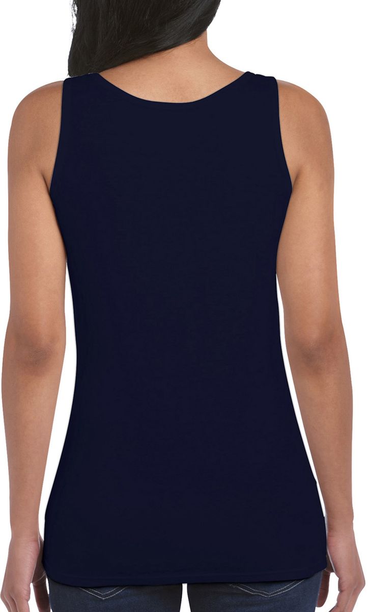 Γυναικείο Tank Top 64200L Gildan Softstyle Navy