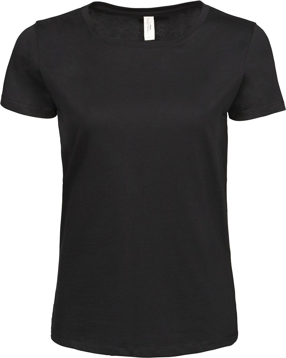 Γυναικείο μπλουζάκι Luxury Tee Tee Jays 5001 Black