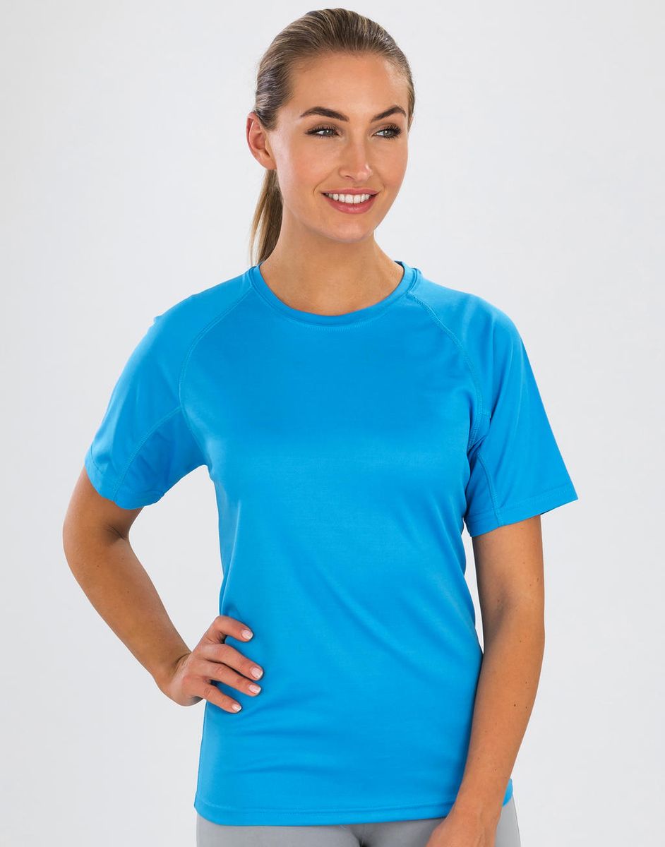 Unisex Μπλουζάκι S287X Result Aircool Ocean Blue