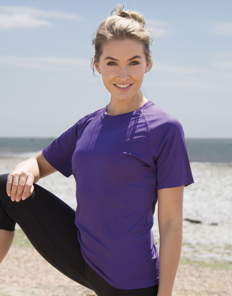 Unisex Μπλουζάκι S287X Result Aircool Purple