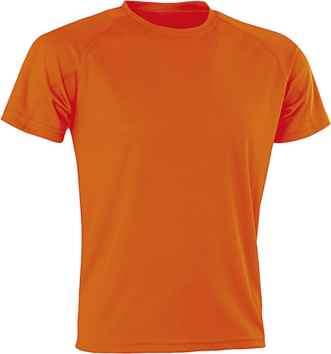 Unisex Μπλουζάκι S287X Result Aircool Fluorescent Πορτοκαλί