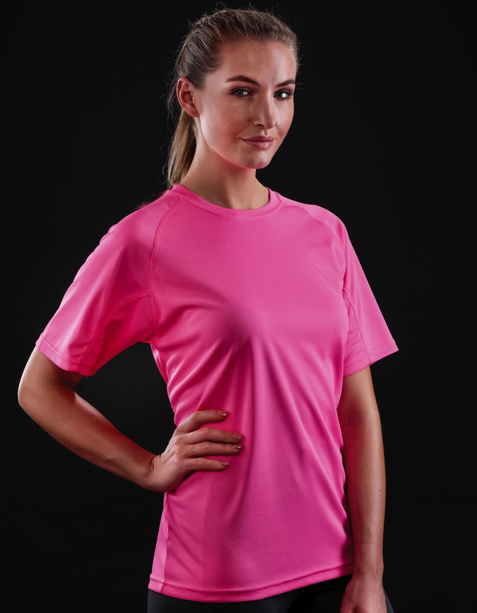 Unisex Μπλουζάκι S287X Result Aircool Super Pink