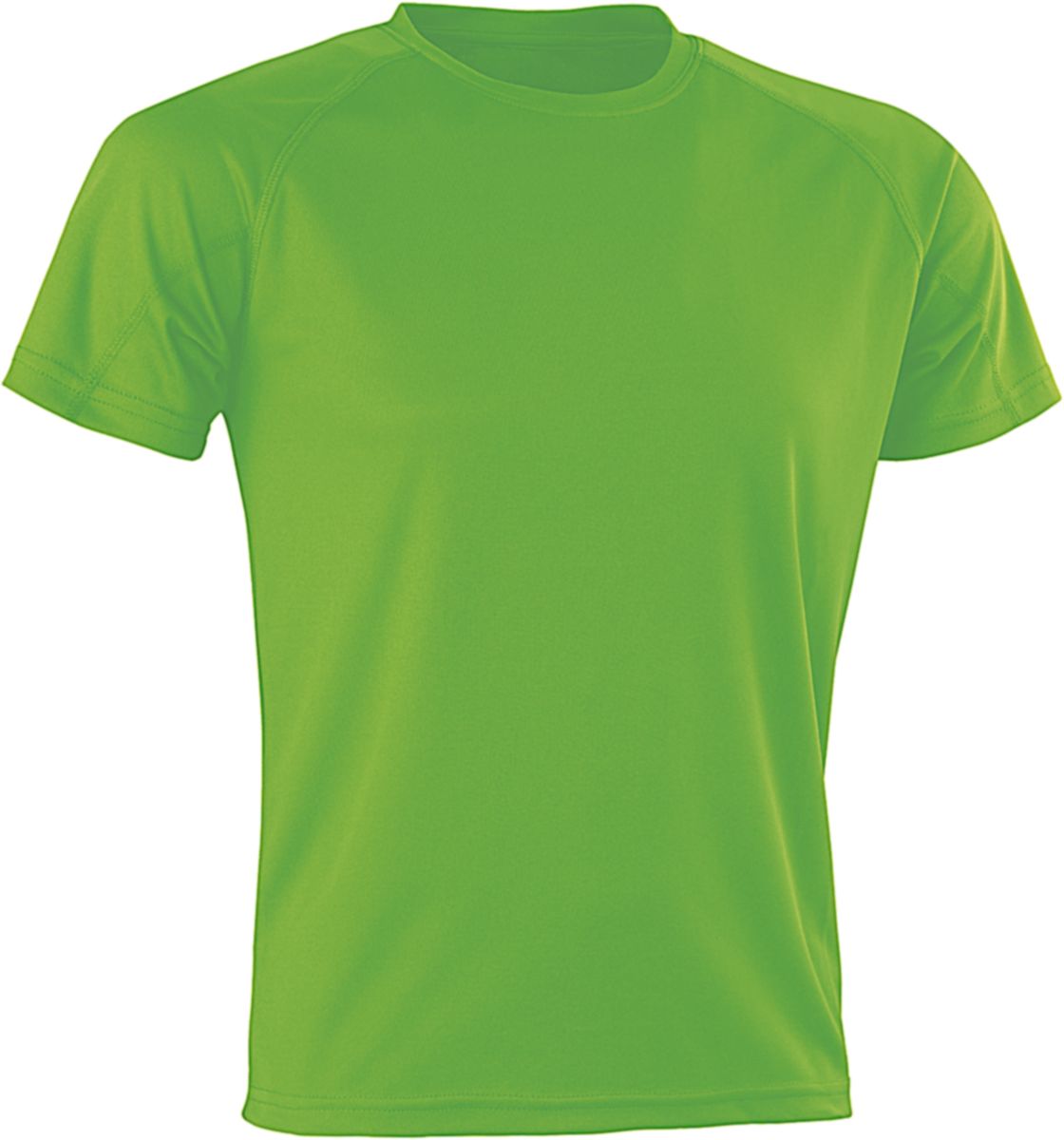 Unisex Μπλουζάκι S287X Result Aircool Fluorescent Green