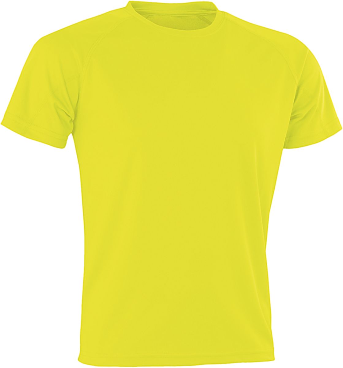 Unisex Μπλουζάκι S287X Result Aircool Fluorescent Yellow