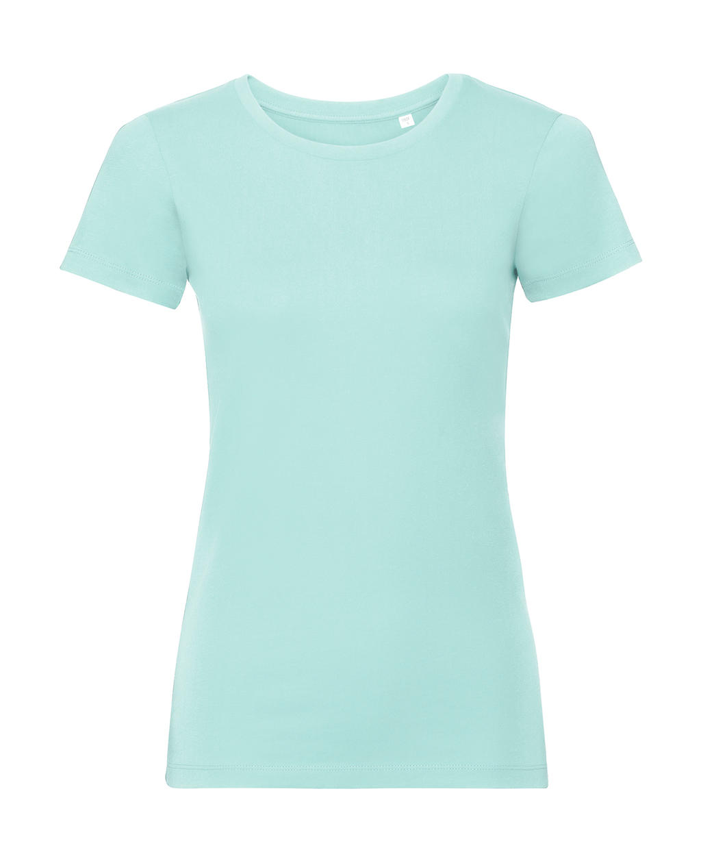 Γυναικείο T-Shirt R-108F-0 Russell Organic White Aqua
