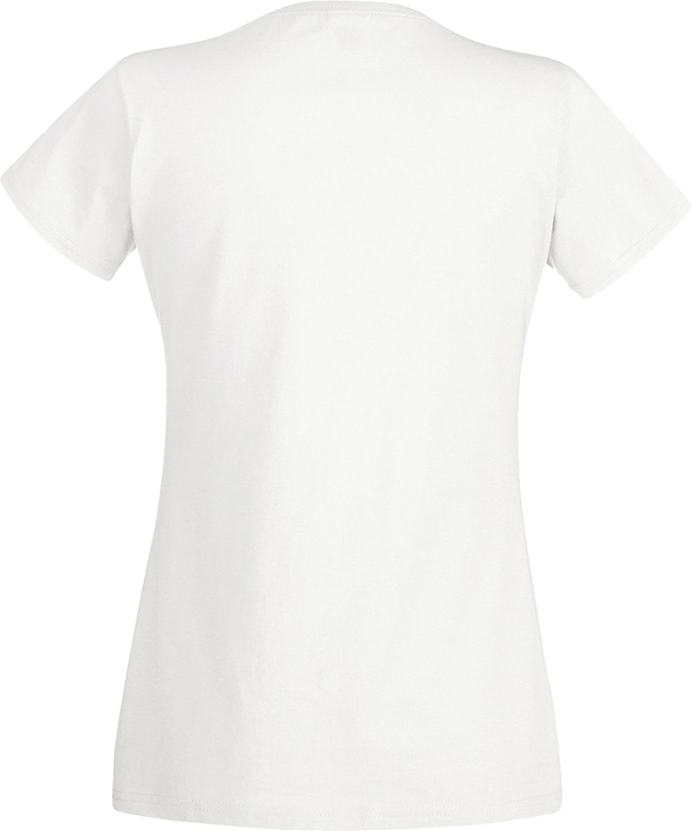Γυναικείο T-Shirt 61-420-0 Fruit of the Loom White