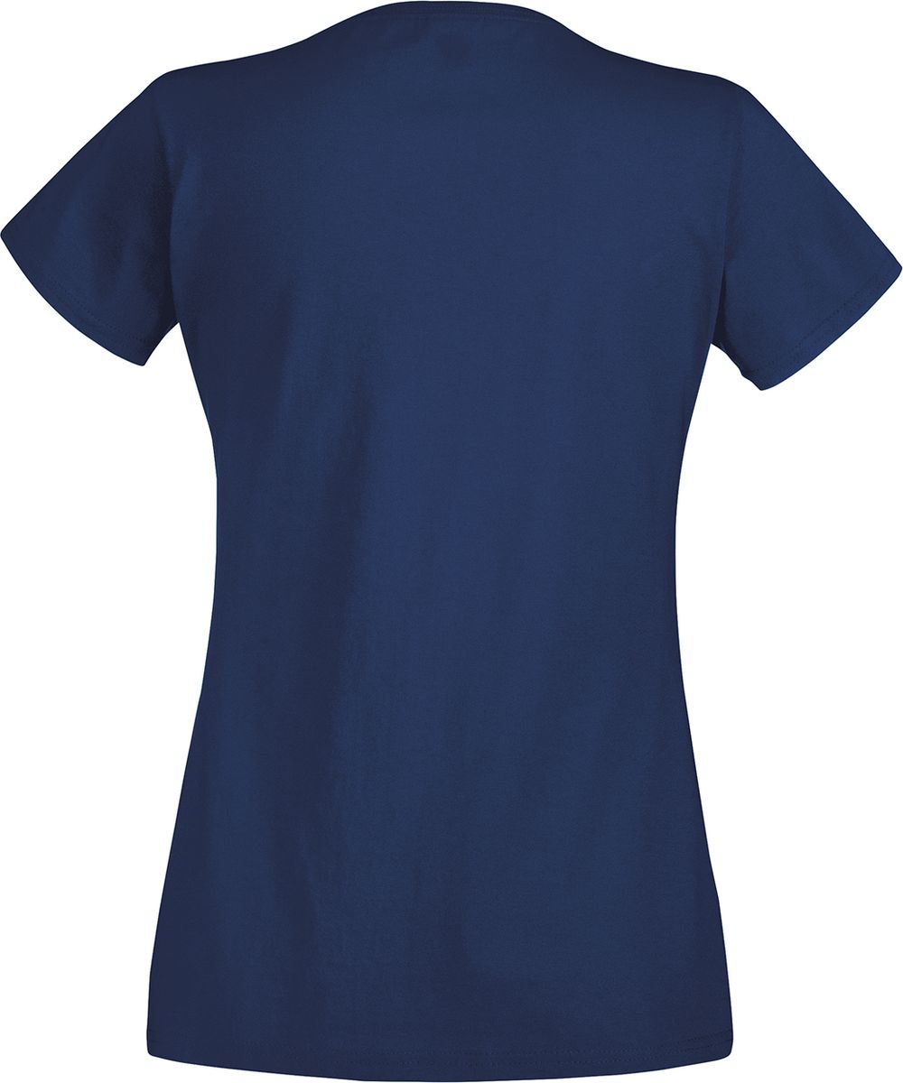 Γυναικείο T-Shirt 61-420-0 Fruit of the Loom Navy