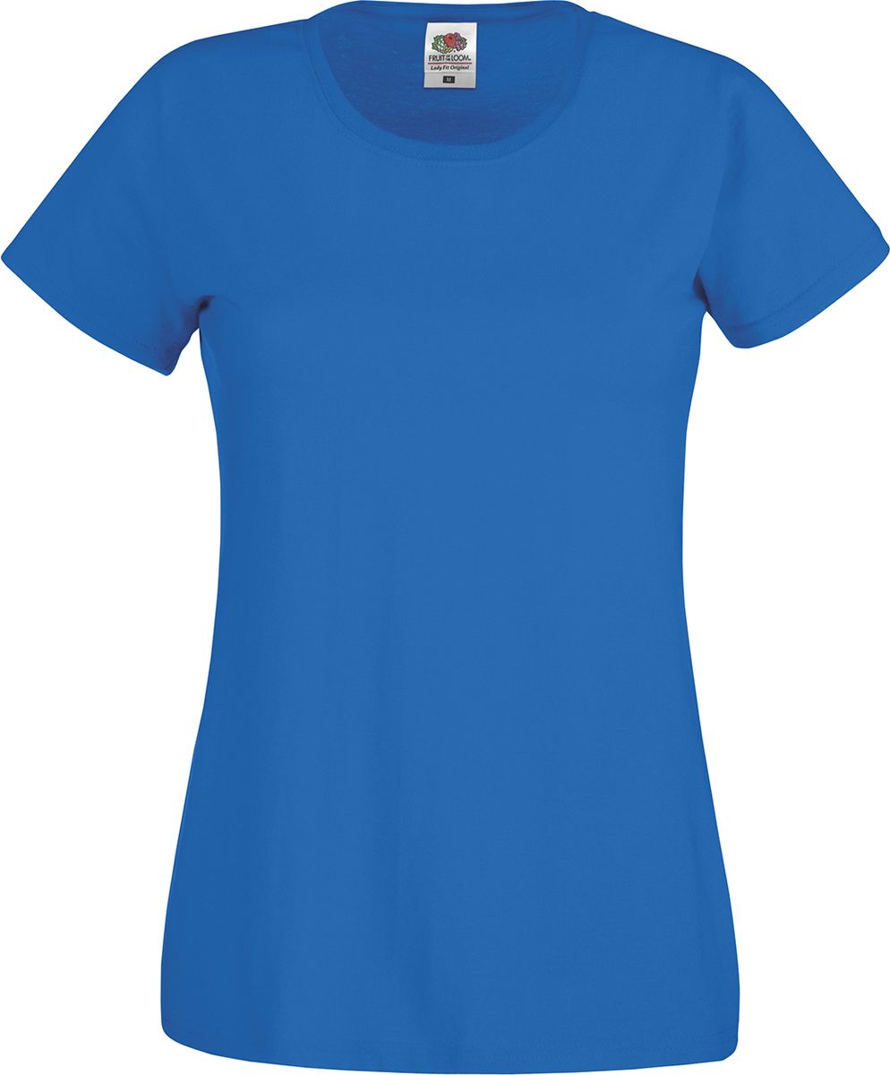 Γυναικείο T-Shirt 61-420-0 Fruit of the Loom Royal